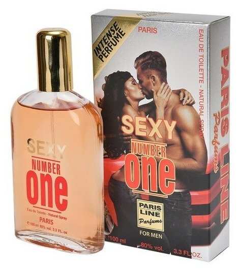 Number One Туалетная вода мужская Number One Sexy Intense Perfume, 100 мл