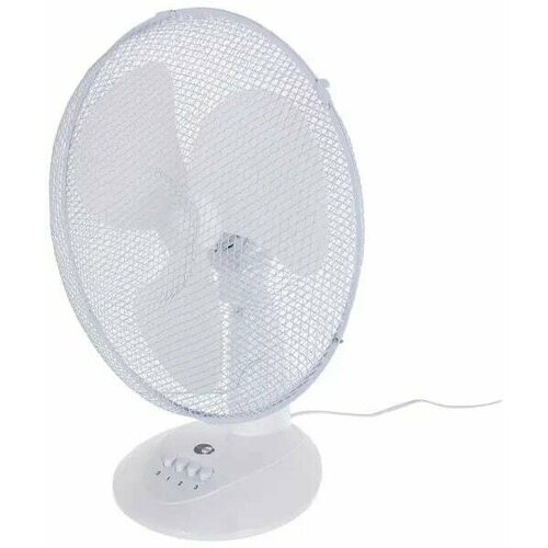 Вентилятор настольный Equation Мое 45 Вт D40 см цвет белый 369900₽