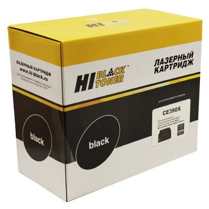 Hi-Black Картридж Hi-Black (HB-CE390X)