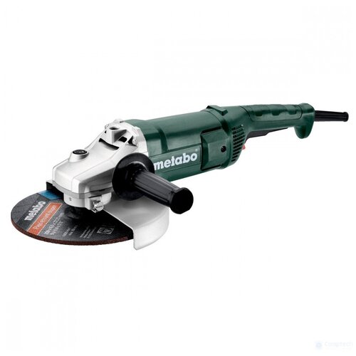 Metabo WE 2200-230 Угловая шлифовальная машина 606437000 2200вт 230мм огр п тока картон 1805200₽