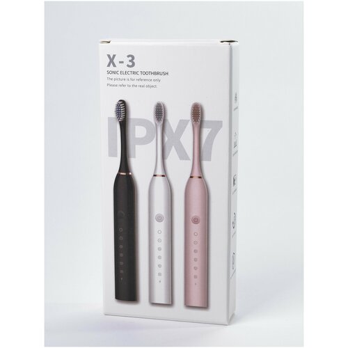 Электрическая зубная щетка ROHS USB белая 90000₽