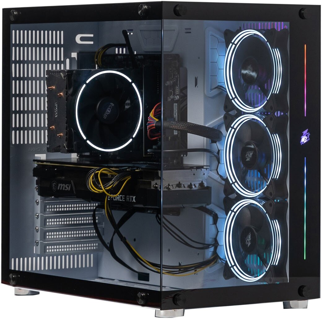 Игровой компьютер AMD Ryzen 3 1200 GeForce RTX 3090 10GB 16GB RAM SSD 240GB HDD 1TB