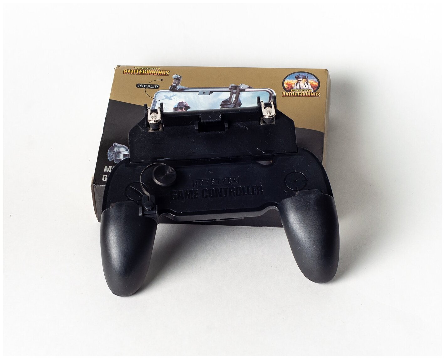 Джойстик-триггер для телефона W11 Pubgcall of duty Fortnite черный 21000₽