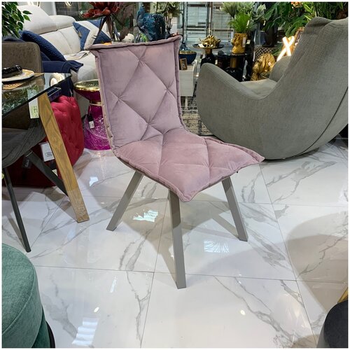 Стул TARGET POINT DIGIONE SE185 L500XP600XH460/880 ghiaccio/lilla