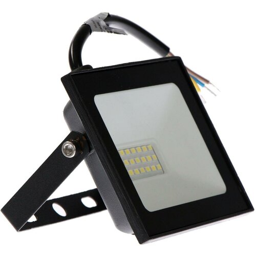 Прожектор светодиодный Smartbuy FL SMD LIGHT, 30 Вт, 6500 К, 2400 Лм, IP65, 118х35х90 мм