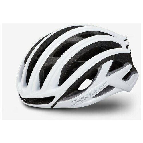 фото Шлем specialized s-works prevail ii vent angi mips matte gloss white/chrome, l