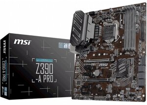 Z390a pro deals