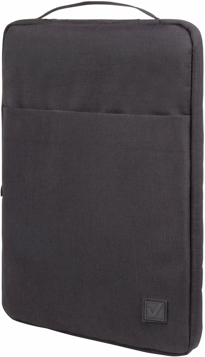 Чехол для ноутбука Brauberg Option 13-14' с ручкой и карманом, черный, 35,5х24х2,5 см, 270830