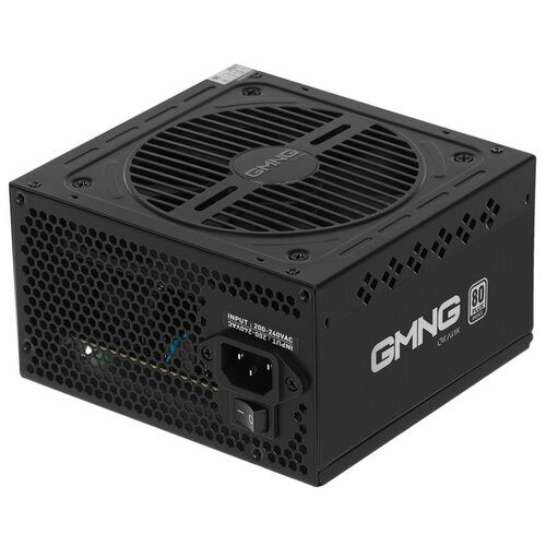 Блок питания Oklick GMNG PSU-550W-80BR, 550Вт, 120мм, черный, retail блок питания oklick gmng psu 500w 80 500вт 120мм черный retail