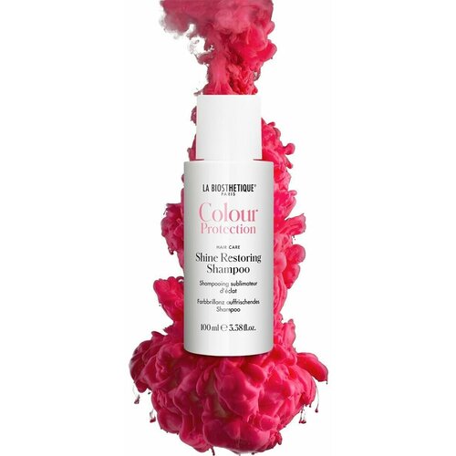 La Biosthetique, Шампунь для окрашенных волос восстанавливающий Shine Restoring Shampoo, 100 мл