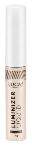 Lucas Cosmetics Хайлайтер Luminizer Liquid, 104 Summer Glow