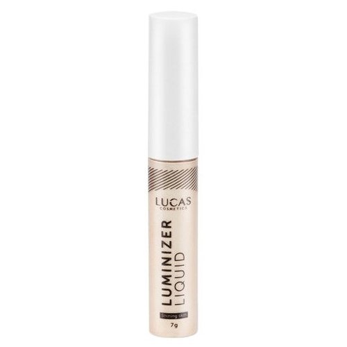 Lucas Cosmetics Хайлайтер Luminizer Liquid, 104 Summer Glow lucas cosmetics хайлайтер luminizer liquid 104 summer glow