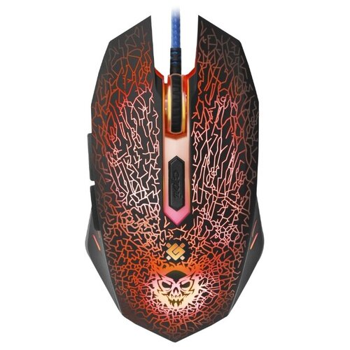 Мышь Defender Shock GM-110L Black USB 207900₽
