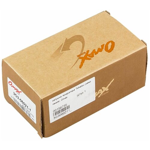 Катушка генератора Tohatsu/Mercury 9.9-30 (зажигания), Omax 3G3060211_OM