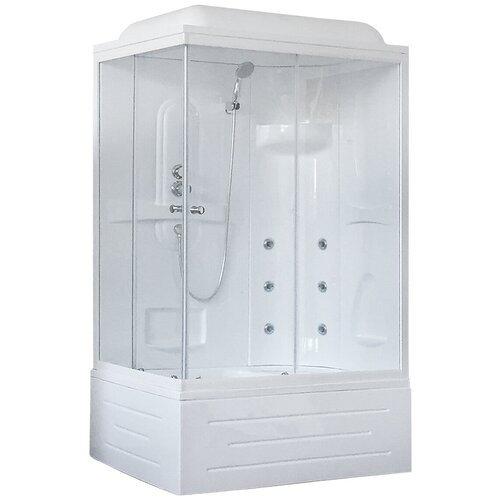 Душевая кабина Royal Bath BP RB8100BP2-T-R