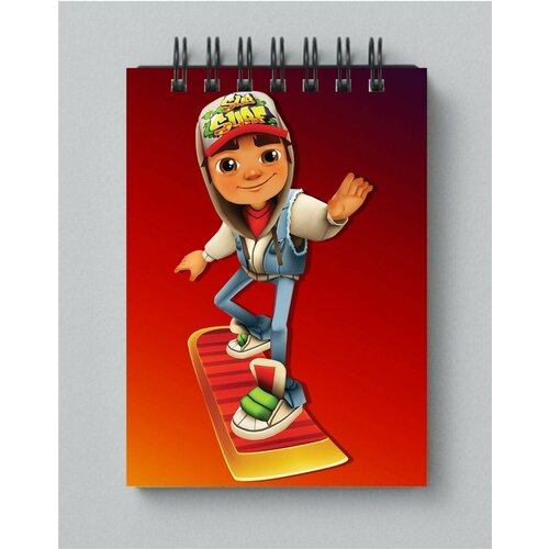 Блокнот Subway Surfers № 1 блокнот subway surfers 8