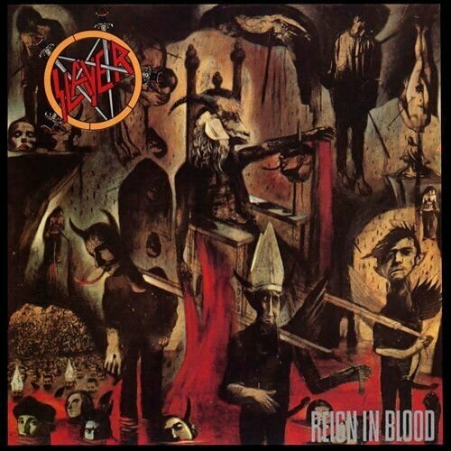 Виниловая пластинка Slayer Reign In Blood LP