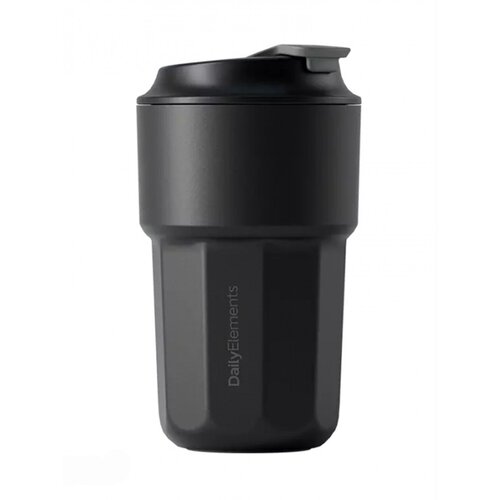 Термокружка Xiaomi Daily Elements Drink Cup Universal Black 420 ml (DE08BH003)