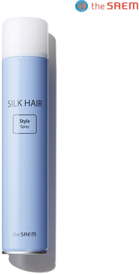 The Saem Лак для волос Silk Hair Style Spray, 300 мл.