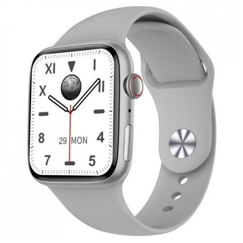 Умные часы Smart Watch 7 Series 41mm NFC WEAR PRO DT NO1 7 mini - серый 188700₽