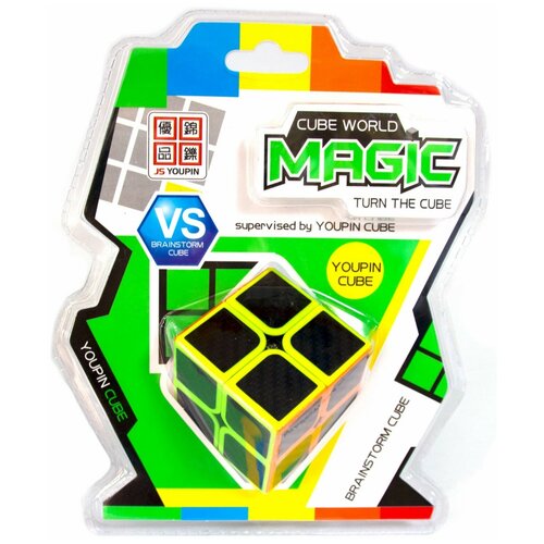 Кубик Рубика Cube World Magic 244 / 2х2