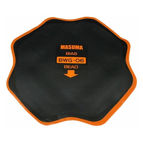 Заплатки Боковых Порезов D255mm. 6 Слоев Корда Masuma арт. BWG-06