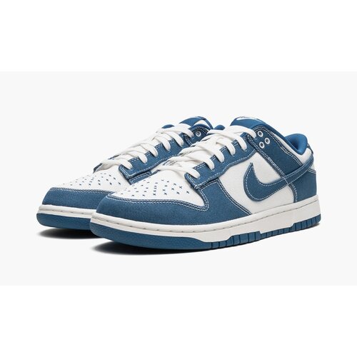 Кроссовки Nike Dunk Low Industrial Blue Sashiko, 43EU