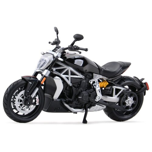 Maisto Мотоцикл коллекционный DUCATI X DIAVEL S, 1:12, серо-черный мотоцикл maisto 1 18 moto gp 2021 ducati desmosedici 36379