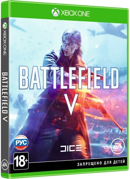 Xbox игра EA BATTLEFIELD V