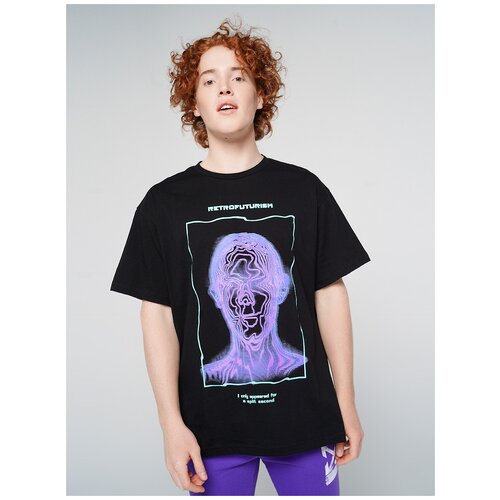 фото Футболка с кор.рукавом твое 77933 размер m, черный, men