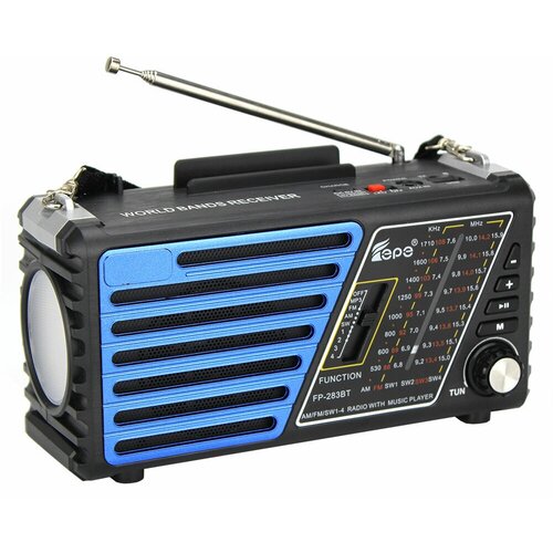 Радио приемник Fepe FP-283BT рп USB колонка Bluetooth 183100₽