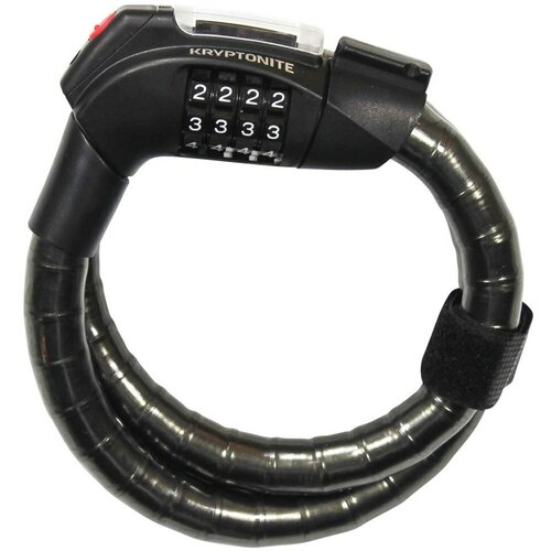 Велозамок Kryptonite KryptoFlex 2080 ArmoRed Combination Cable