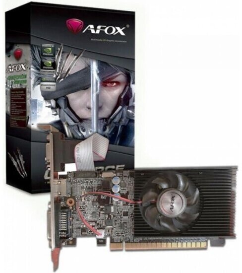 Видеокарта Afox GeForce GT 710 V3 1G LP
