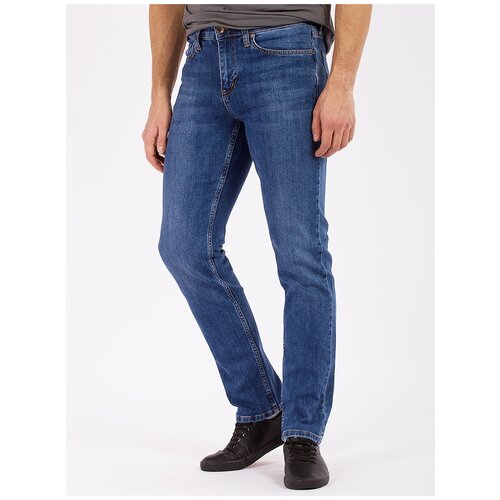 Джинсы Dairos, размер 31, голубой джинсы зауженные dairos размер 31 голубой