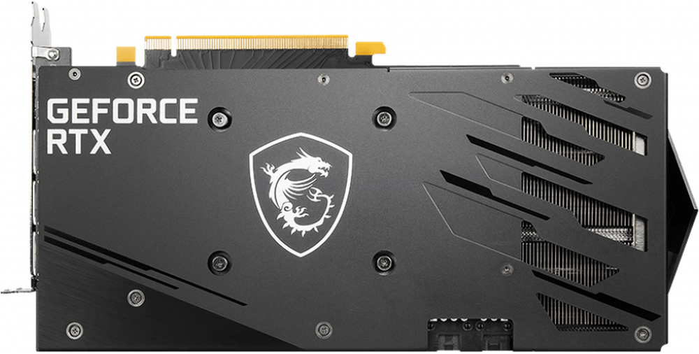 Видеокарта MSI GeForce RTX 3060 Ti 8192Mb, Gaming X 8Gb LHR (RTX 3060 Ti Gaming X 8G LHR) 1xHDMI, 3xDP, Ret — фото 1