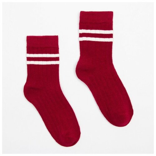 Носки Minaku размер 16/18, красный носки minaku размер 18 22 красный