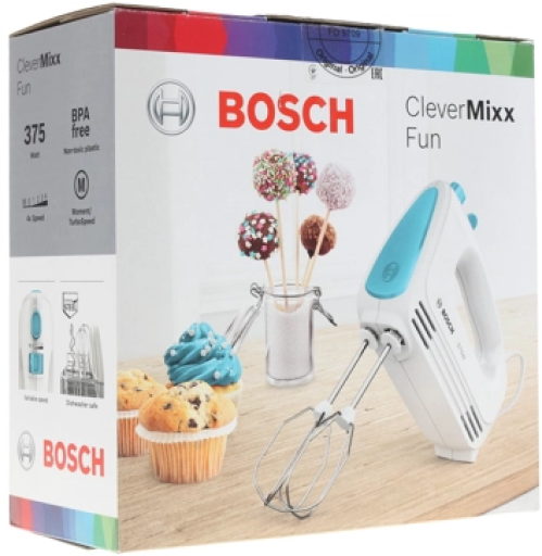 миксер Bosch MFQ 2210D - фото №12