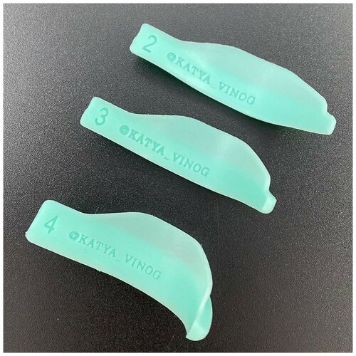 Валики Кати Виноградовой размер №4 для ламинирования