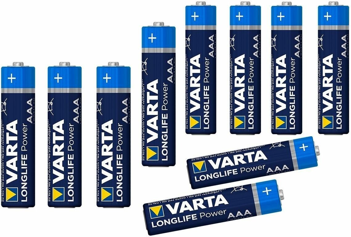 Батарейка Varta High Energy AA, 2 шт. - фото №10