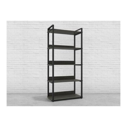 Стеллаж лофт BS 90-40 Ч/Карбон
