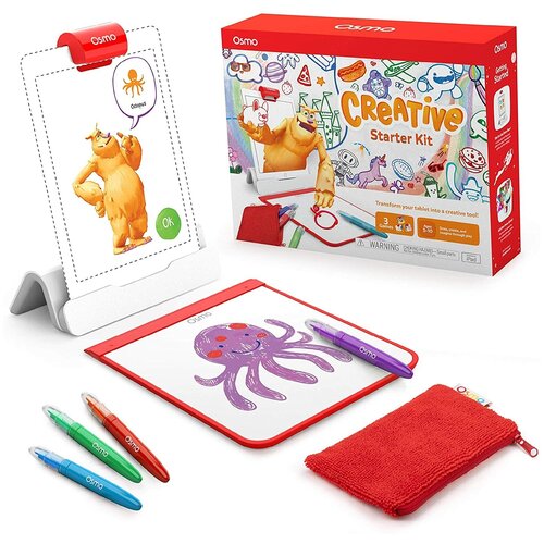 фото Набор игр для ipad: osmo creative kit (с монстриком) китай