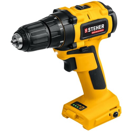 STEHER V1 20 В 45 Нм без АКБ бесщеточная дрель-шуруповерт CDB-200 557000₽