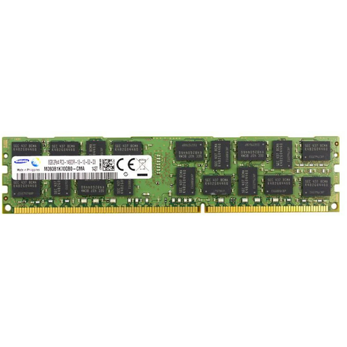 Оперативная память Samsung DDR3 1866 МГц DIMM CL13 M393B1K70QB0-CMA оперативная память micron 4 гб ddr3 1866 мгц dimm cl13