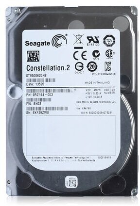 Жесткий диск Seagate 500GB 6G 7.2K MDL SATA 64MB 2.5 [ST9500620NS]