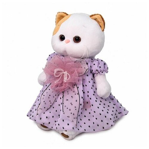 Ли-Ли Кошечка в нежно-сиреневом платье LK24-056