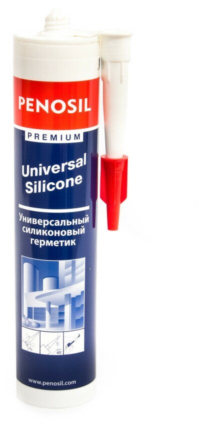 Силиконовый универсальный герметик Penosil U бесцветный Н1221