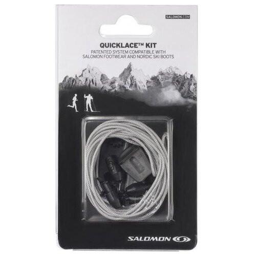 Шнурки Salomon Quicklace Kit Grey