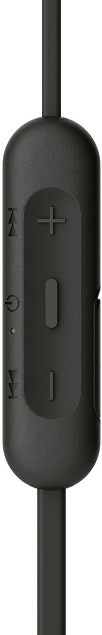 Беспроводные наушники Sony WI-XB400, USB Type-C, черный