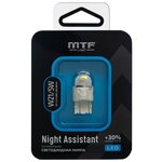 Автомобильная светодиодная лампа MTF light Night Assistant LED W21/5W (7443) White (белая) (1 лампа) - изображение