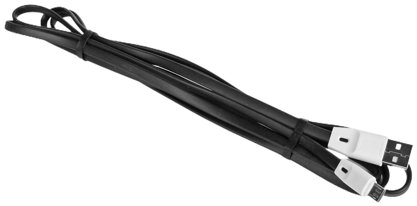 Кабель USB SKYWAY microUSB 3.0А 2м черный S09602005